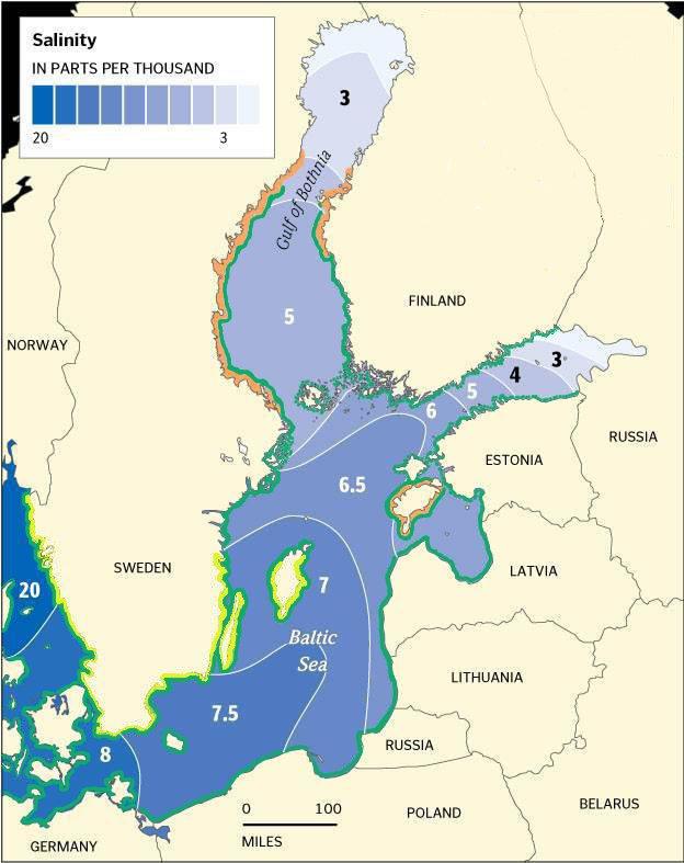 Ice Chart Baltic Sea