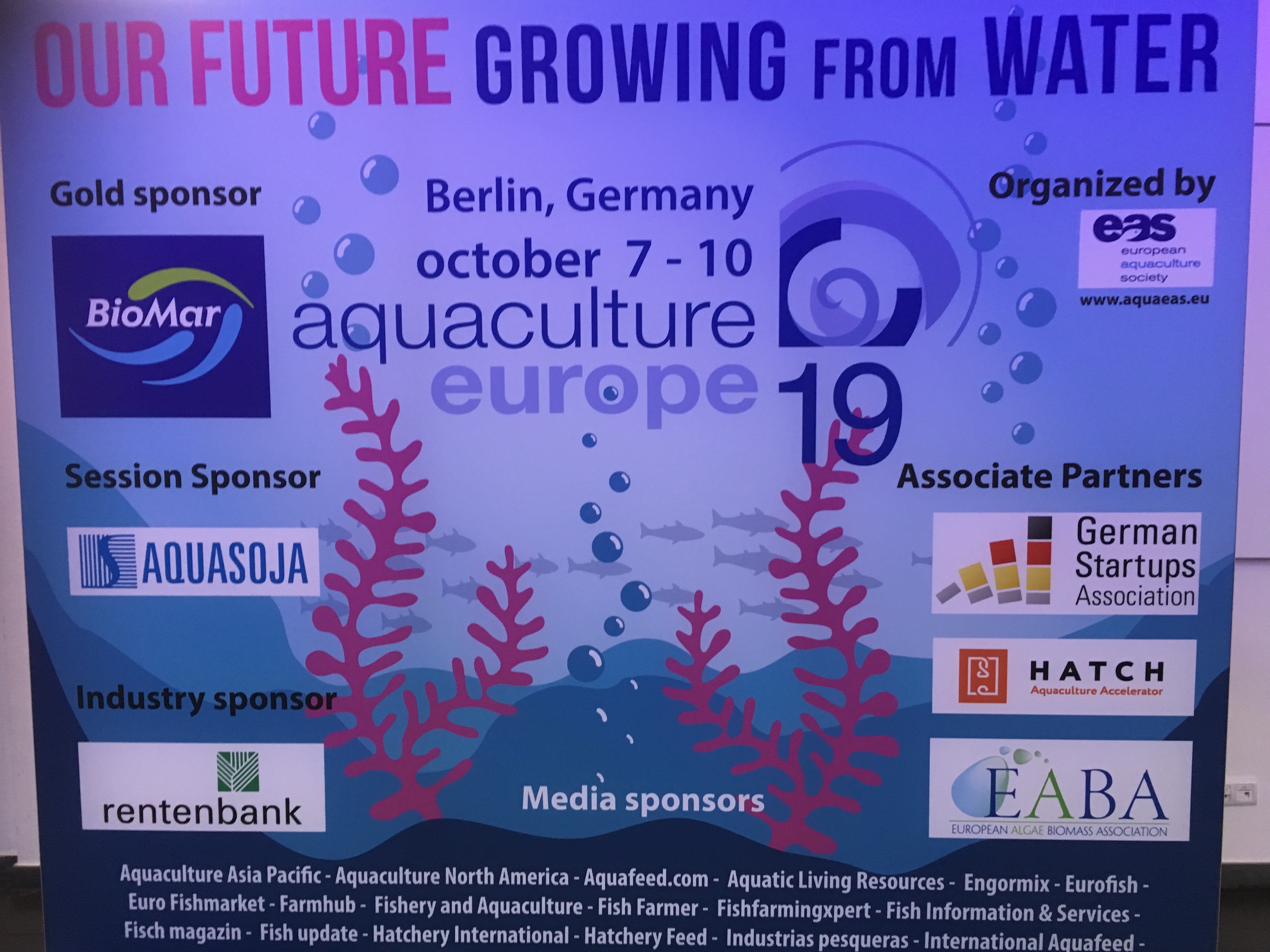 European Aquaculture conference in Berlin Day 1: Macroalgae
